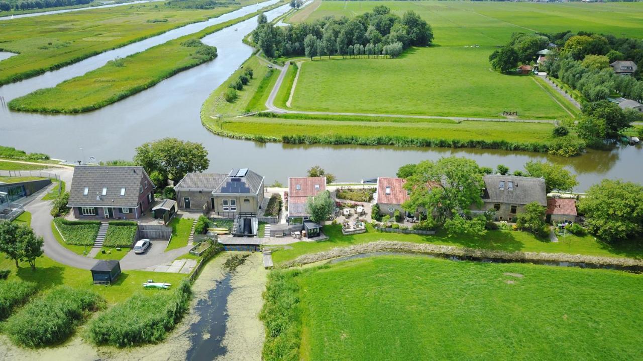 B&B Rechthuis Van Zouteveen Schipluiden エクステリア 写真